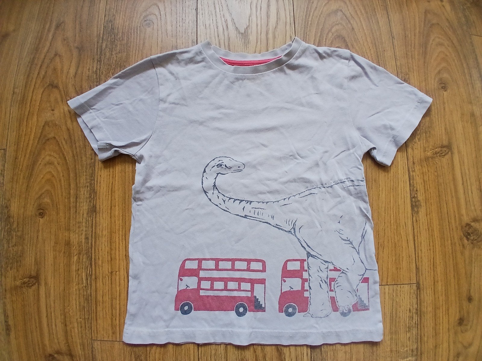 Kite clothing organic t-shirt met dino's, biologisch katoen, Ophalen of Verzenden, Kite Clothing, Jongen of Meisje, Shirt of Longsleeve