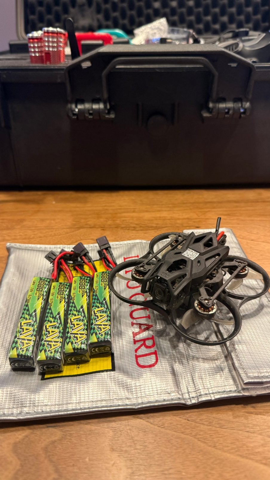 Foto 4 van Complete Drone set met 3 drones(Avata3.5,VaporD5&Pavo Femto)