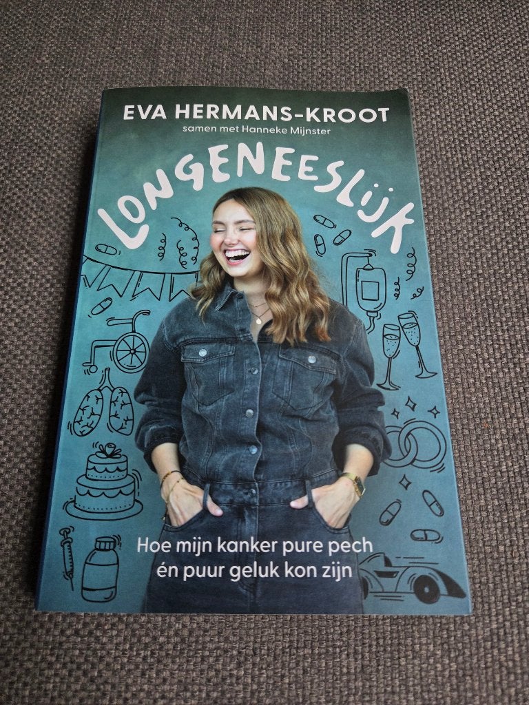 Boek Longeneeslijk, Ophalen of Verzenden, Zo goed als nieuw, Eva Hermans-Kroot; Hanneke Mijnster