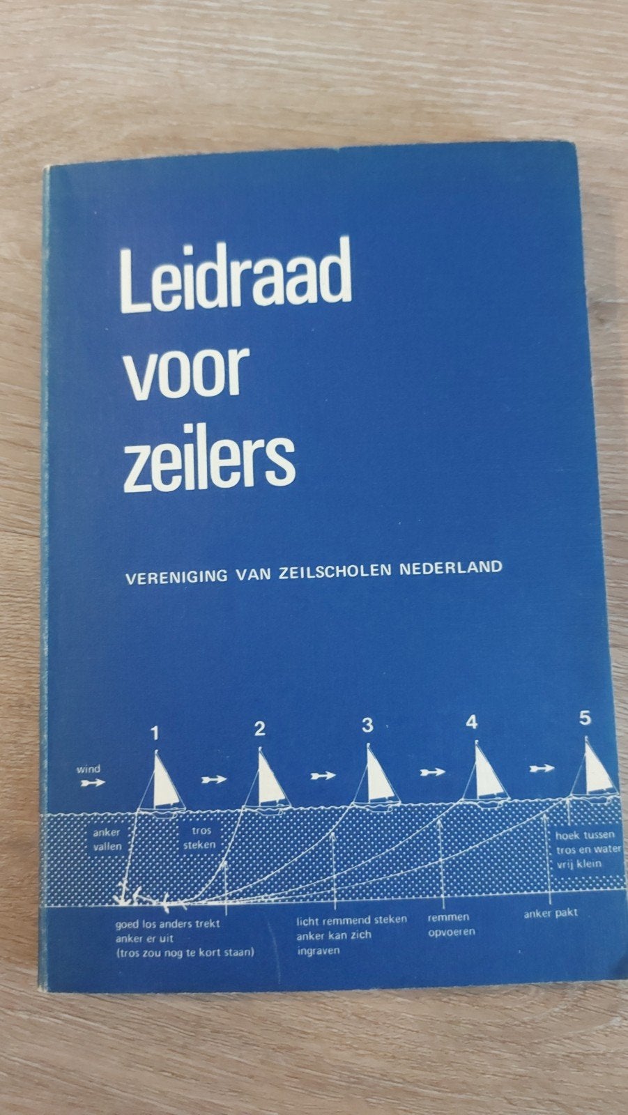 BB: Leidraad voor Zeilers - Vereniging van Zeilscholen, Europa, Ophalen of Verzenden, Vereniging van Zeilscholen Nederland, Reisgids of -boek
