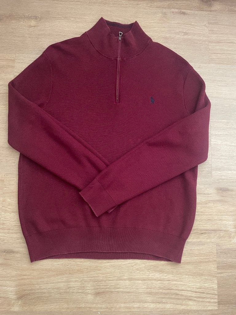 Ralph Lauren Zipper Trui, Maat 52/54 (L), Ralph Lauren, Ophalen of Verzenden, Gedragen