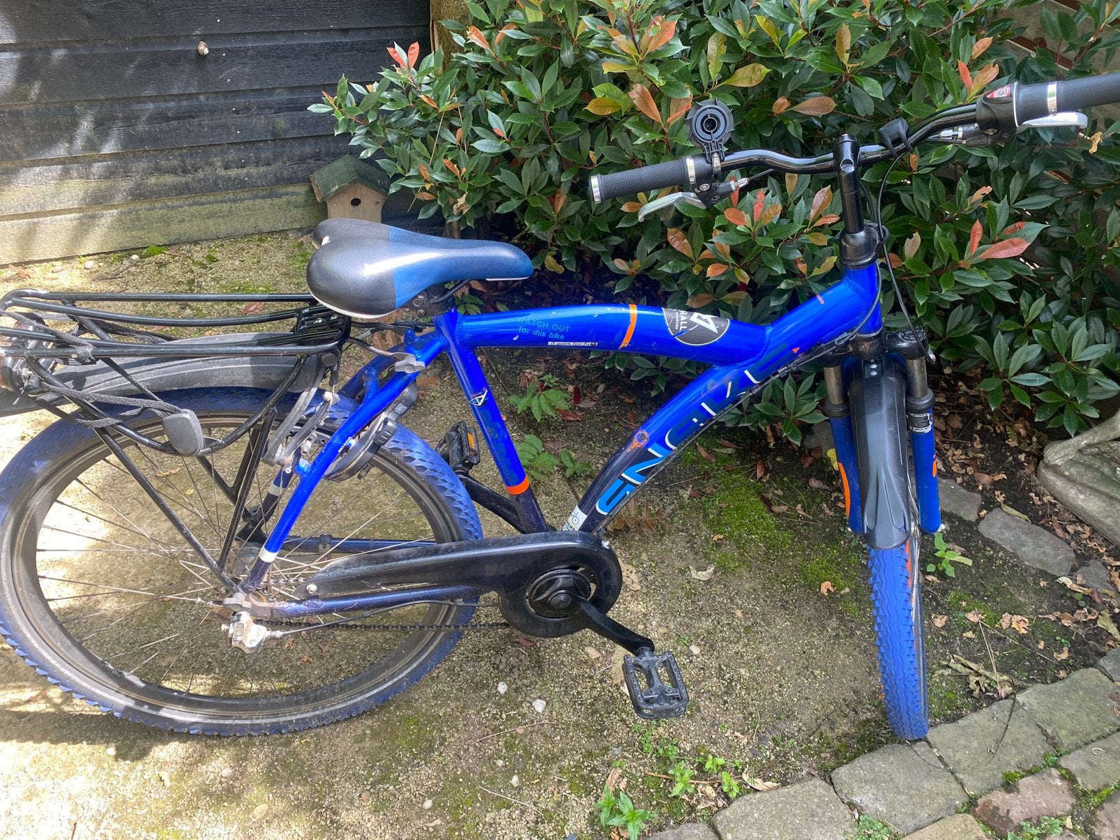 Batavis Snake jongensfiets 26 inch, Gebruikt, Versnellingen, Schijfrem, Ophalen
