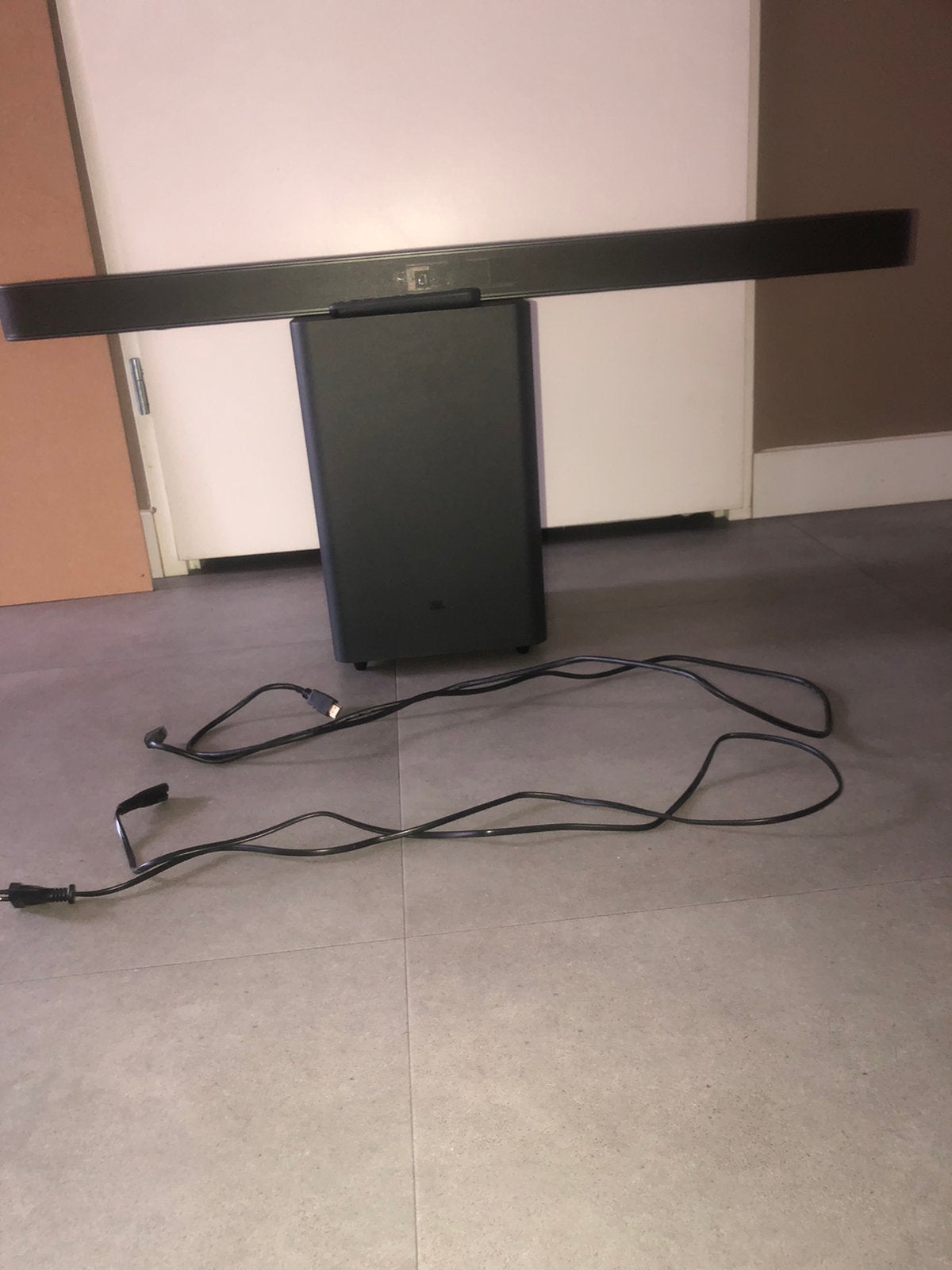 JBL Bar 2.1 Deep Bass (MK2), Ophalen of Verzenden, Bluetooth, Zo goed als nieuw