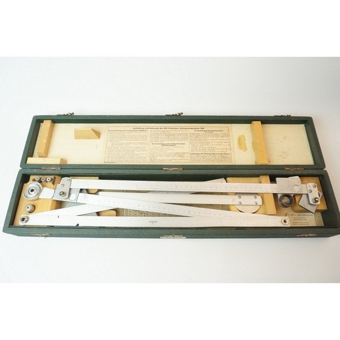 # A.OTT Ahrend Kempten precisie Pantograaf - Pantograph 500, Ophalen