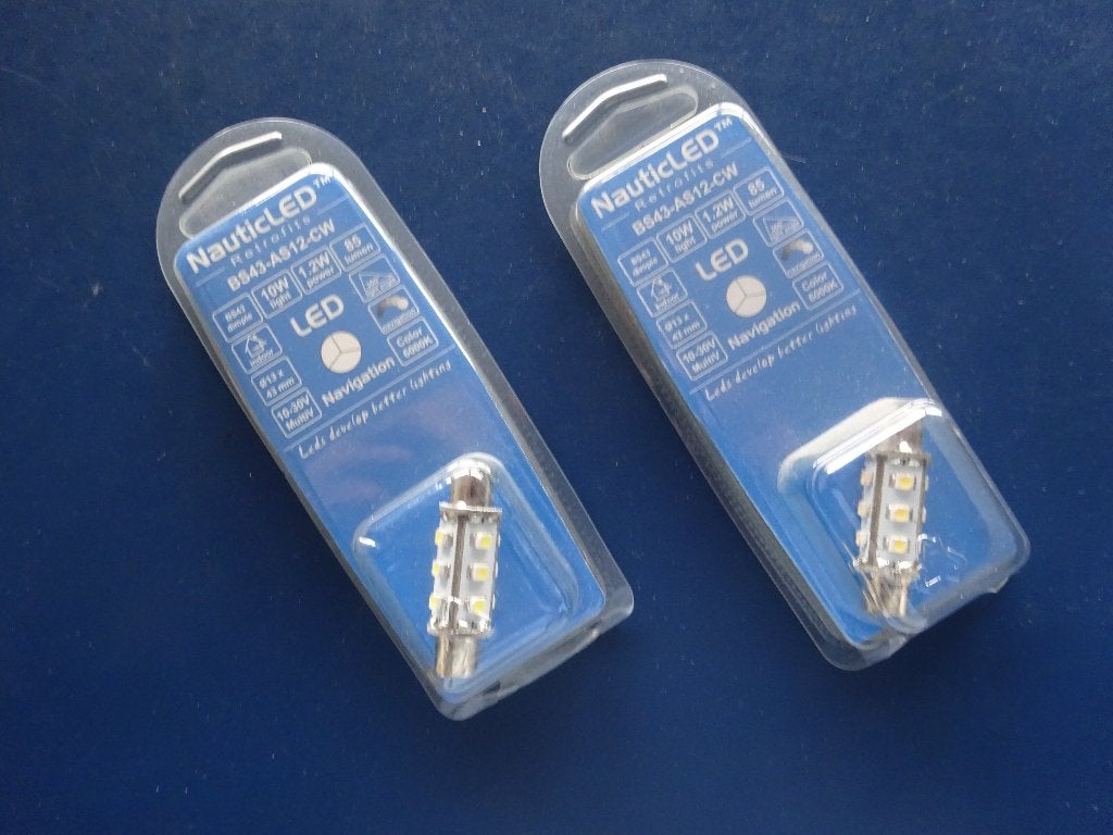 LEDlamp heklicht, Ophalen of Verzenden, Nieuw, Elektra en Verlichting, Zeilboot of Motorboot
