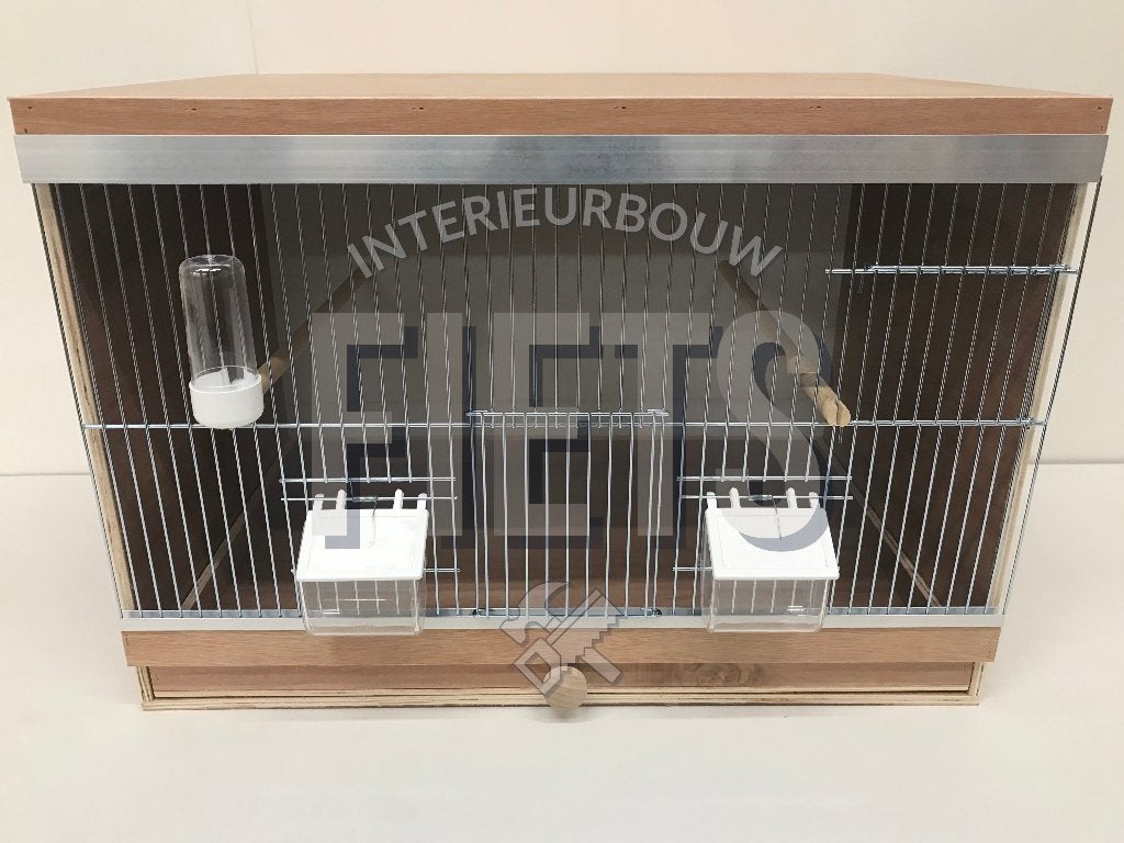 Broedkooien 60 x 40 x 40 cm nieuw Op voorraad, Ophalen, Nieuw, Hout, Broedkooi of Kweekkooi