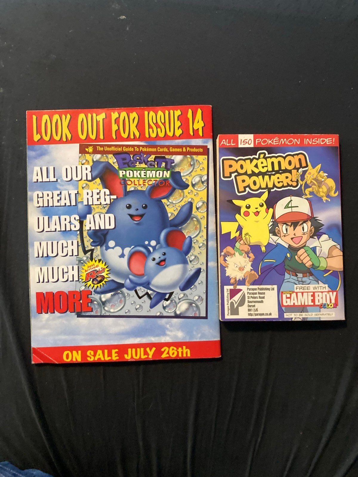 1 zeldzame Pokémon tijdschriften uit de jaren '90, Ophalen of Verzenden, Gelezen, Overige typen