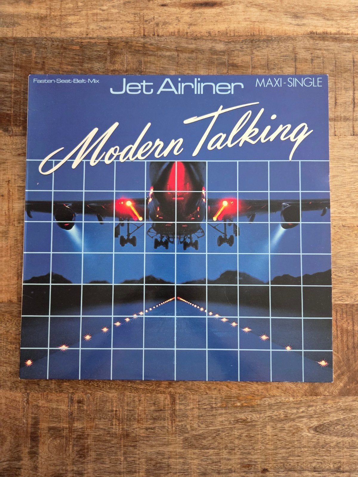 Lp maxi single modern talking jet airliner, Cd's en Dvd's, Ophalen of Verzenden