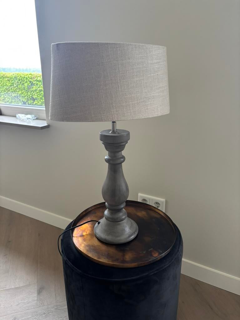 Lamp, Ophalen of Verzenden, Zo goed als nieuw, Minder dan 50 cm