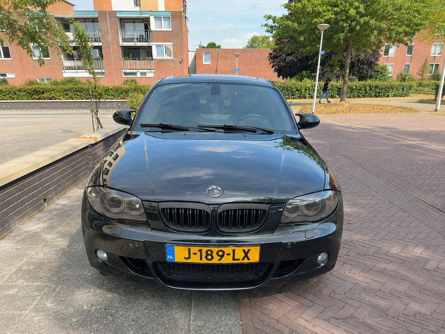 BMW 1 serie, Auto's, Automaat, 1995 cc, Zwart, 665 kg
