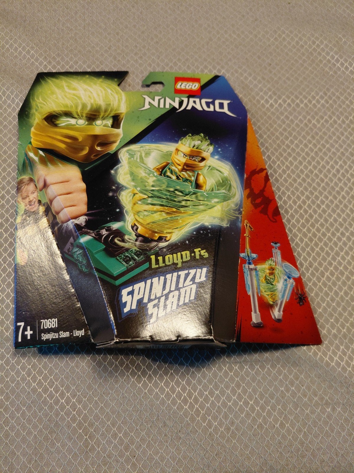 Lego Ninjago 70681 Lloyd's Spinjitzu Slam - Nieuw, Ophalen of Verzenden, Nieuw