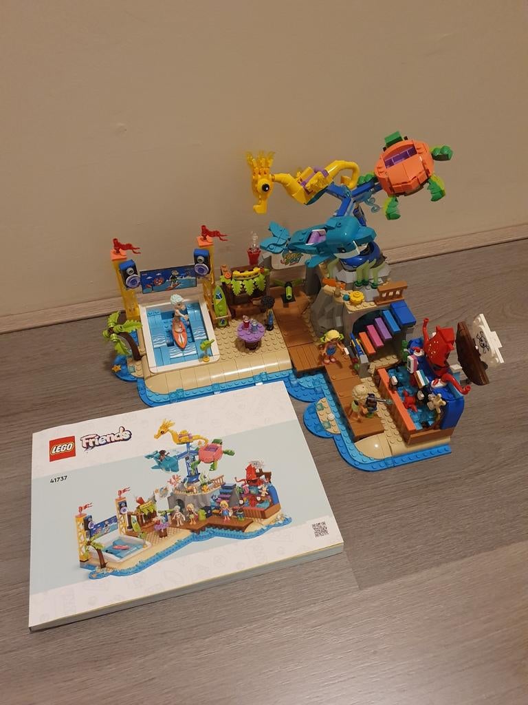 Lego Strand pretpark, Kinderen en Baby's, Speelgoed | Duplo en Lego, Ophalen, Zo goed als nieuw