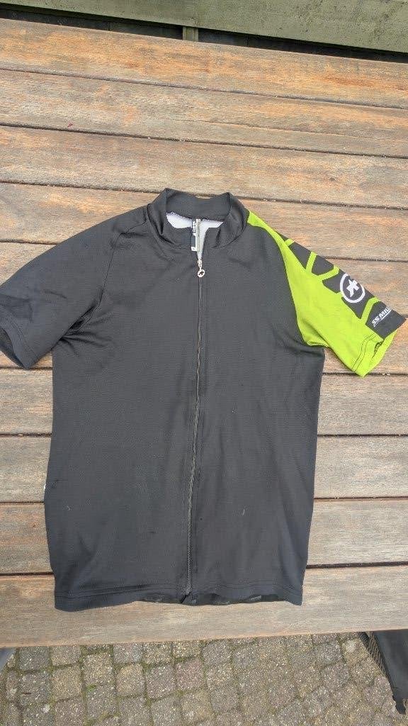 Assos Fi.Mille_S5 fiets shirt maat M, Assos, M, Ophalen of Verzenden, Zo goed als nieuw