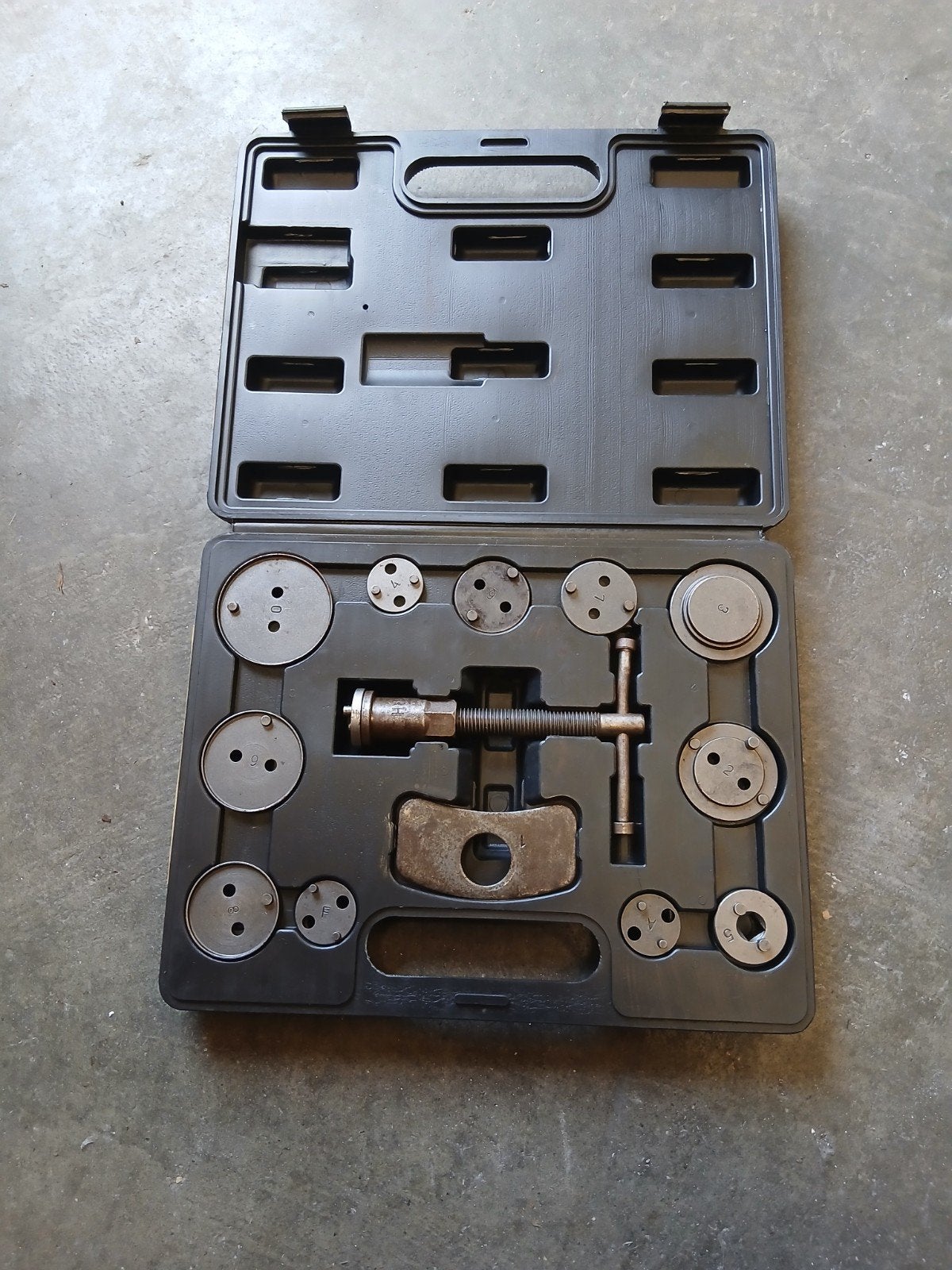 Remzuiger terugstelgereedschap, Auto diversen, Autogereedschap, Ophalen of Verzenden, Zo goed als nieuw