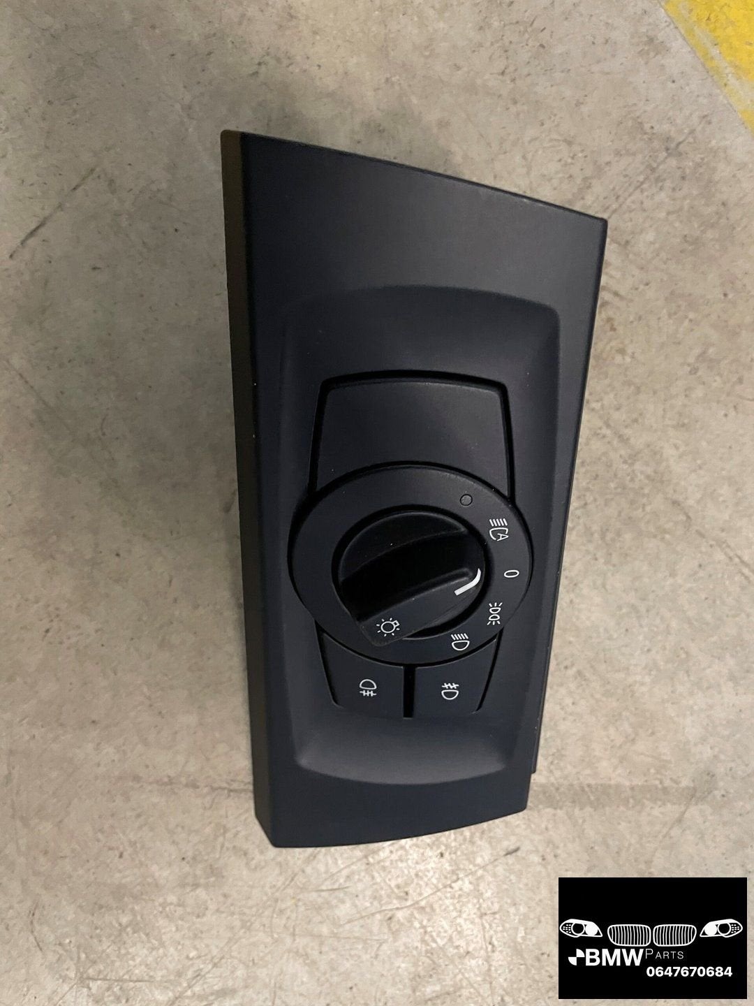 Licht schakelaar Bmw 1-Serie E87, Auto-onderdelen, Dashboard en Schakelaars, BMW, Gebruikt, Ophalen of Verzenden