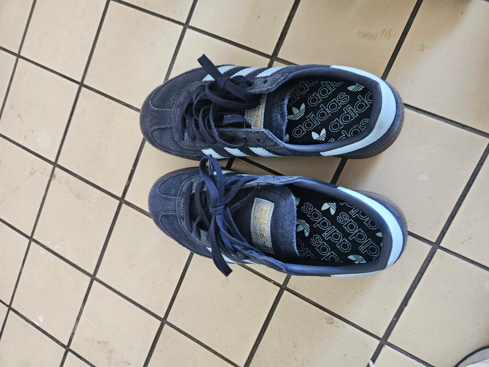 Adidas Spezial sneakers - Maat 36, Adidas spezial, Gedragen, Verzenden, Blauw