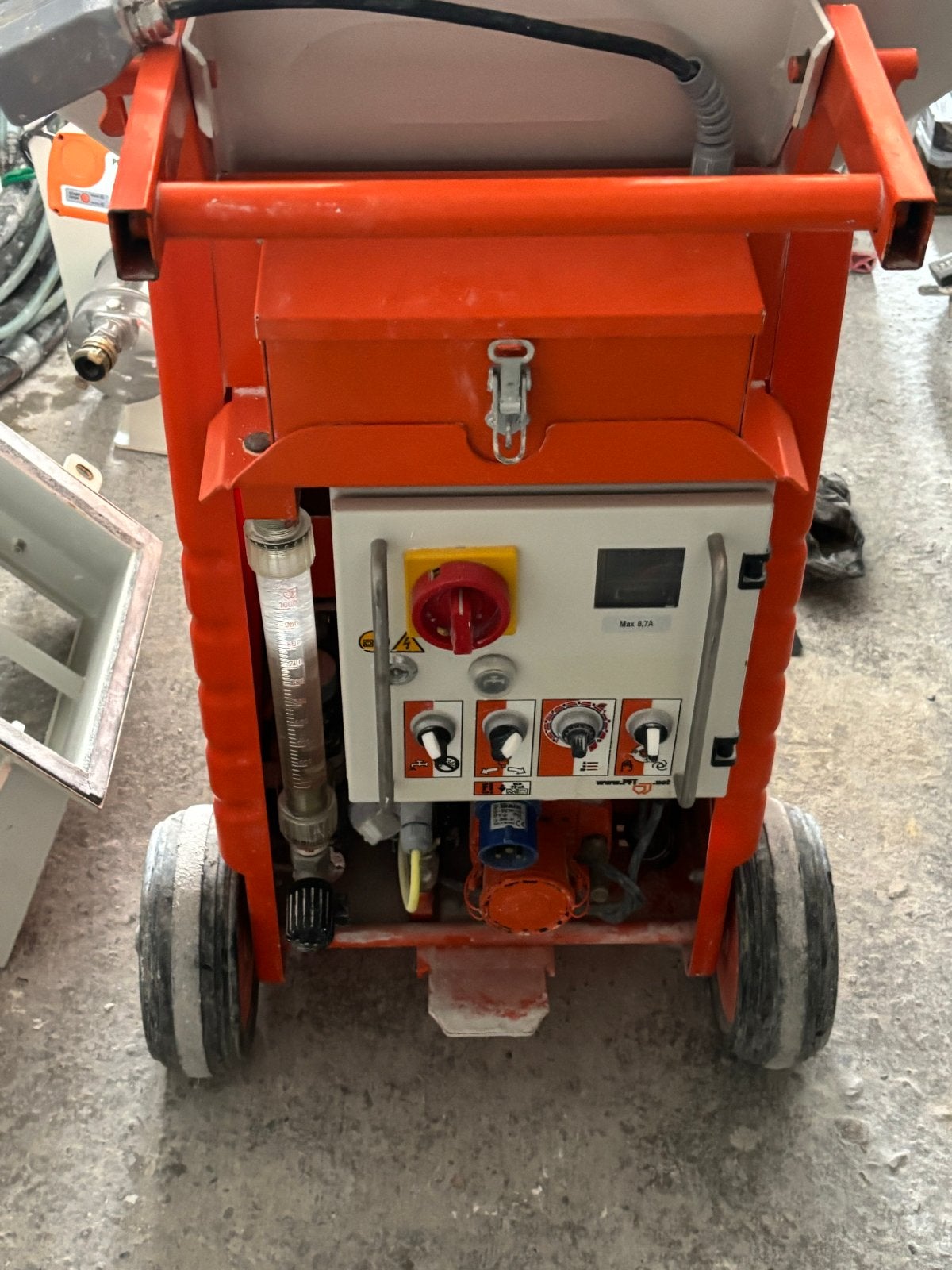 PFT Ritmo L Plus Gipsspuitmachine - Professioneel en Krachti, Zakelijke goederen, Machines en Bouw | Overig, Ophalen of Verzenden