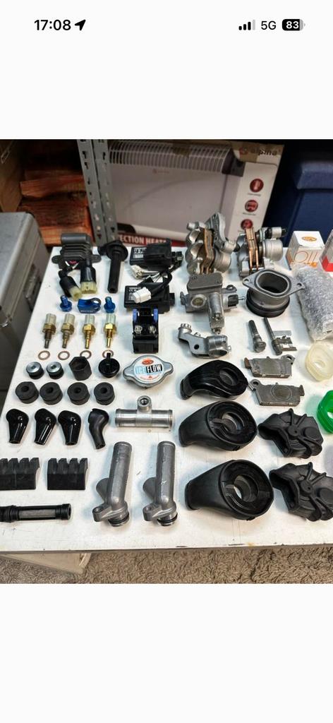 Onderdelen Yamaha YZ250F/YZ450F, Ophalen of Verzenden, Nieuw