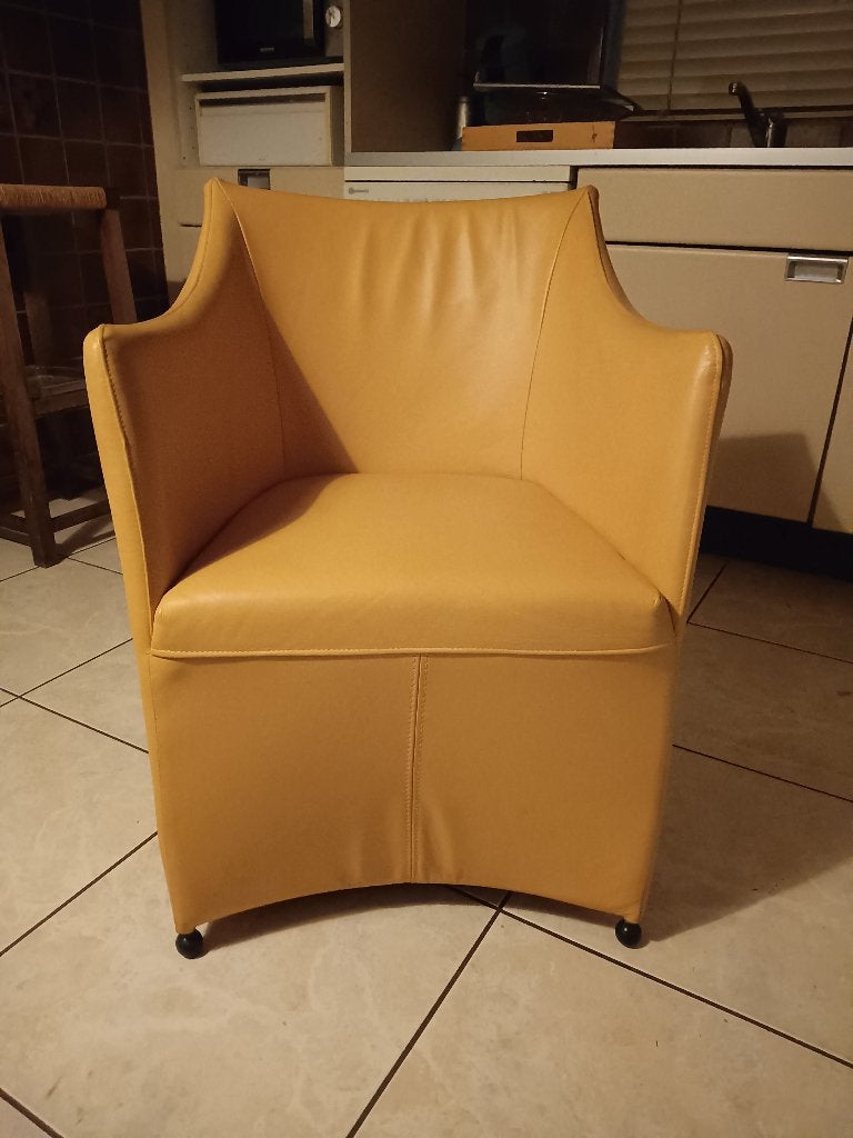 Fauteuils (2 stuks), Ophalen, Overige materialen, Gebruikt, 75 tot 100 cm