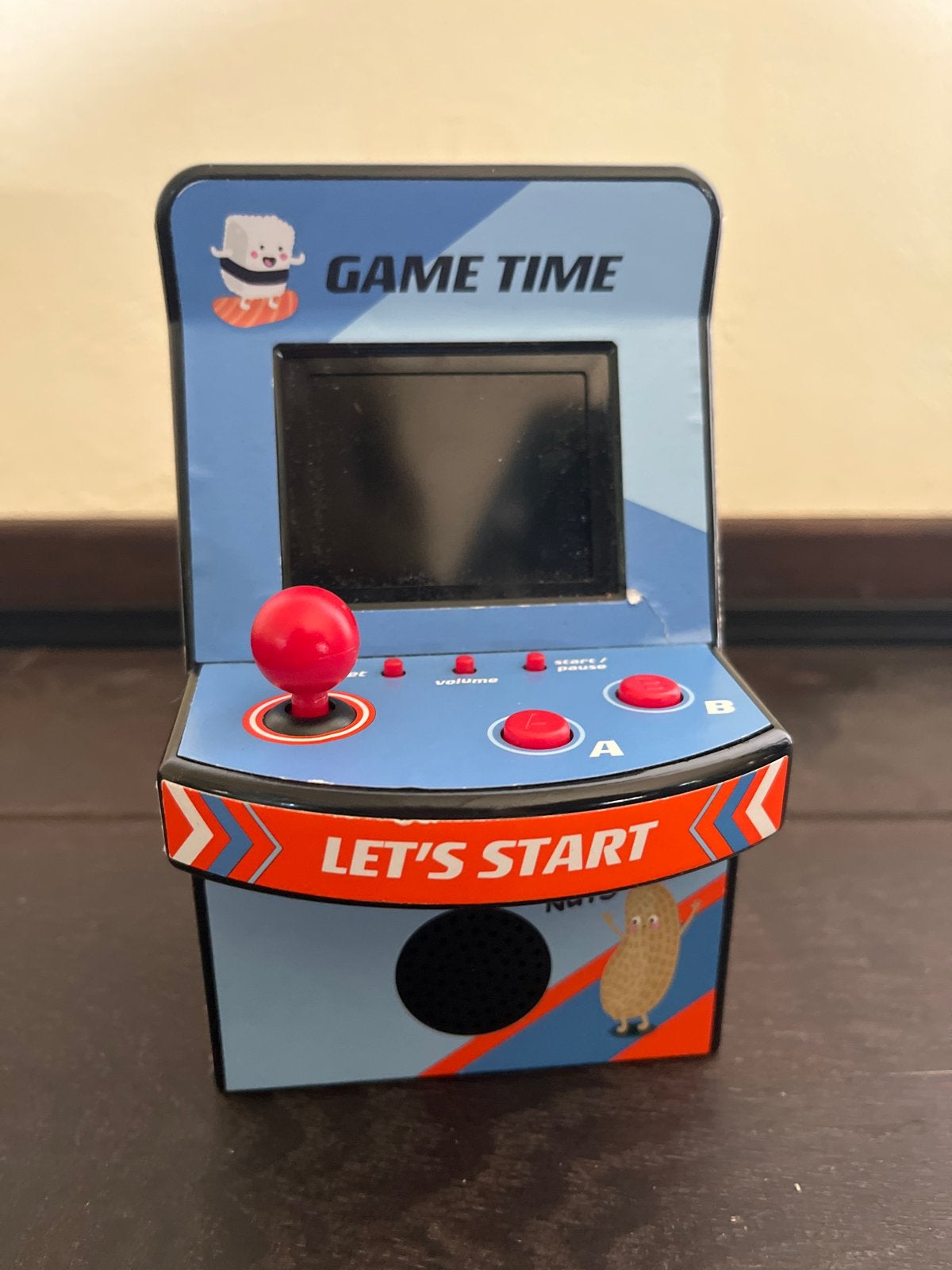 Hema Mini Arcade Game Time - Retro Gaming Plezier, Spelcomputers en Games, Spelcomputers | Overige, Zo goed als nieuw, Overige merken