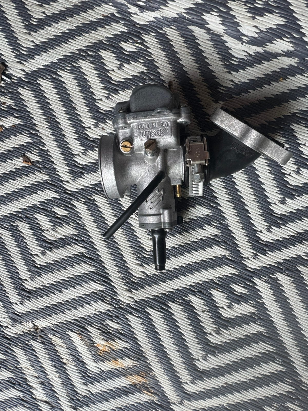 Polini cp21 inlaatset, Ophalen of Verzenden, Zo goed als nieuw, Carburateur