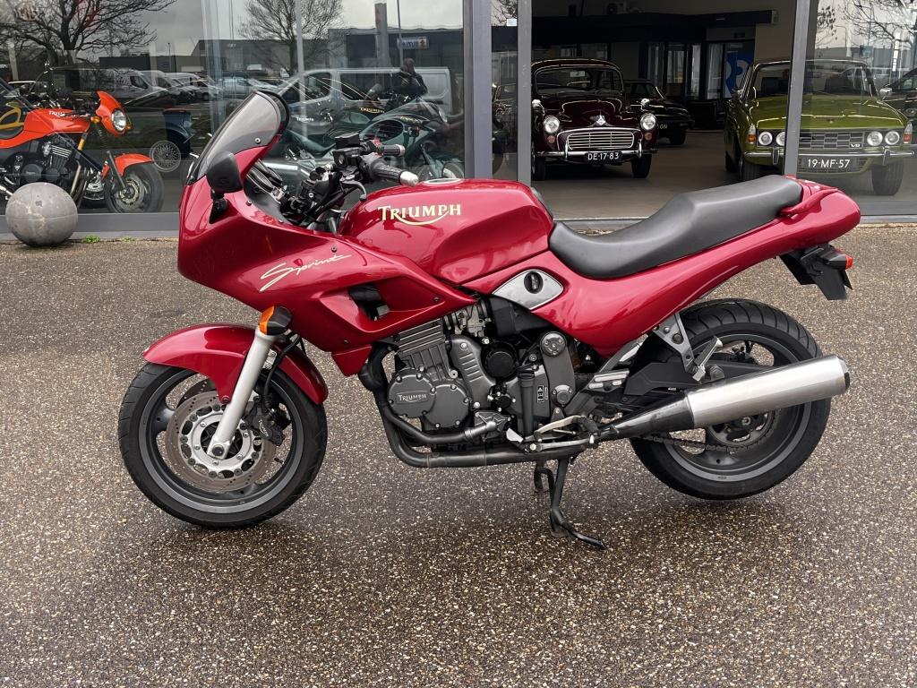 Triumph Tour Sprint 900 (bj 1997), Motoren, Motoren | Oldtimers, Meer dan 35 kW, Overig, 885 cc, Tma.aftersales@triumphmotorcycles.com