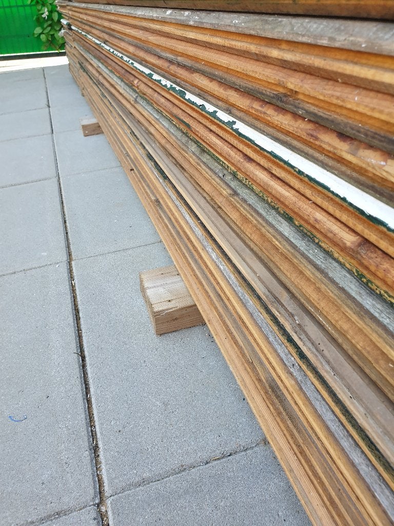 Mes en groef plakken, Ophalen, Zo goed als nieuw, Hout, 20 tot 50 mm