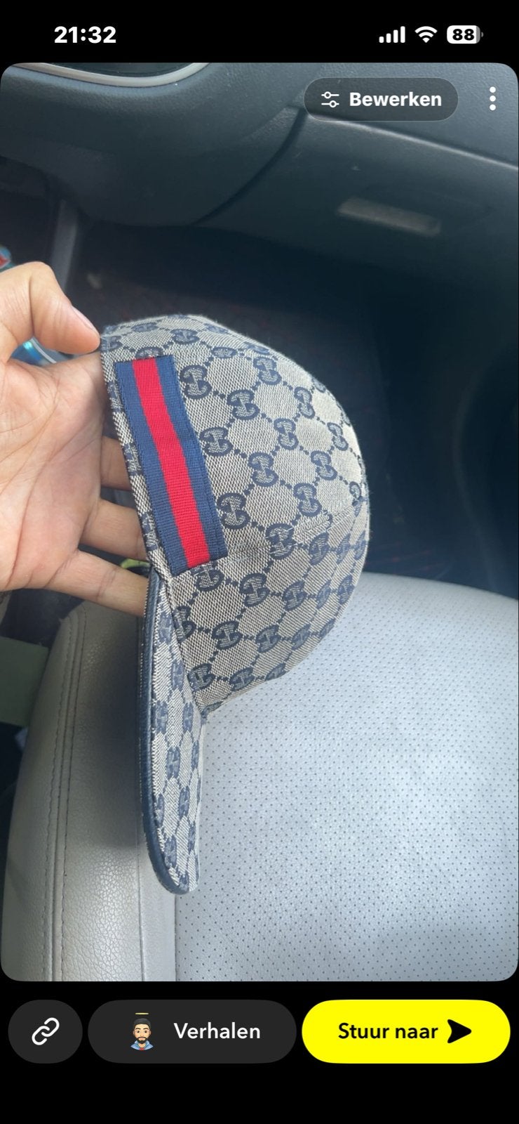 Gucci pet in diverse kleuren en maten, Kleding | Heren, Ophalen of Verzenden, Nieuw, One size fits all, Pet