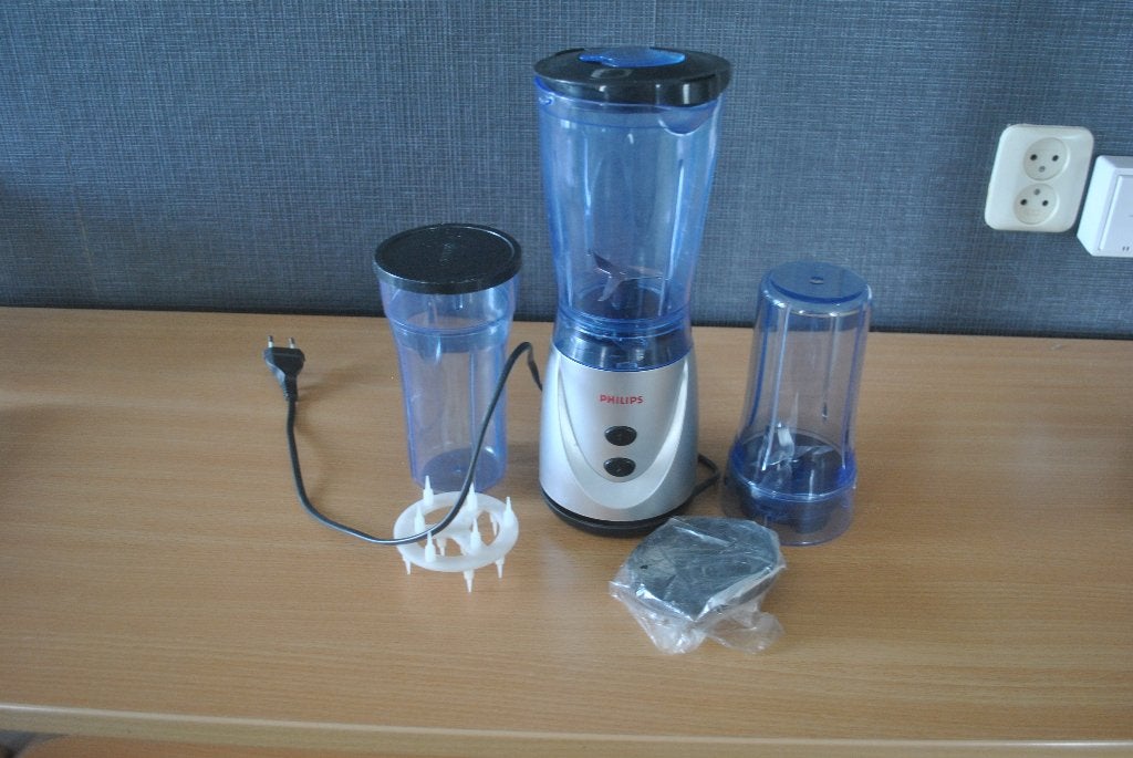 Blender, Philips, Witgoed en Apparatuur, Blenders, Ophalen of Verzenden, Gebruikt, Blender