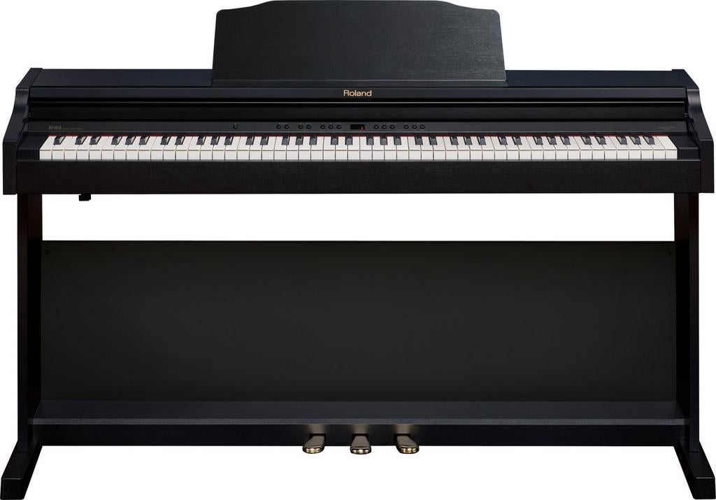 Roland RP-401R elektrische piano, Muziek en Instrumenten, Piano's, Ophalen, Gebruikt, Zwart