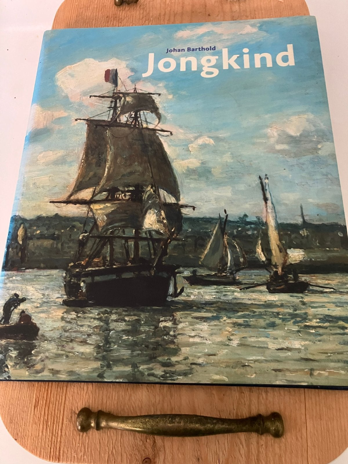 Jongkind - Waanders Uitgevers - Kunstboek, Boeken, Ophalen of Verzenden, Zo goed als nieuw, Schilder- en Tekenkunst
