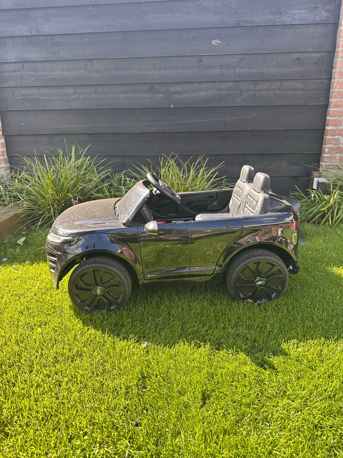 Kinder Range Rover, Kinderen en Baby's, Speelgoed | Buiten | Voertuigen en Loopfietsen, Ophalen, Gebruikt, Overige typen