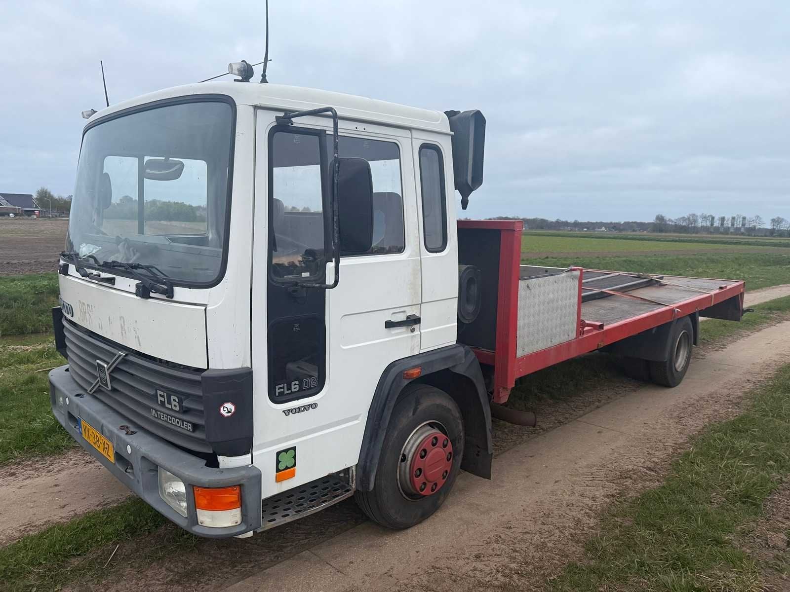 Volvo - FL608-4x2-J 75 - Truck - 1993, Overige brandstoffen, Origineel Nederlands, Bedrijf, Volvo