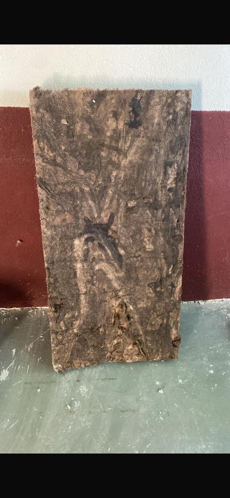 12 cm dik isolatie, Ophalen of Verzenden, Zo goed als nieuw