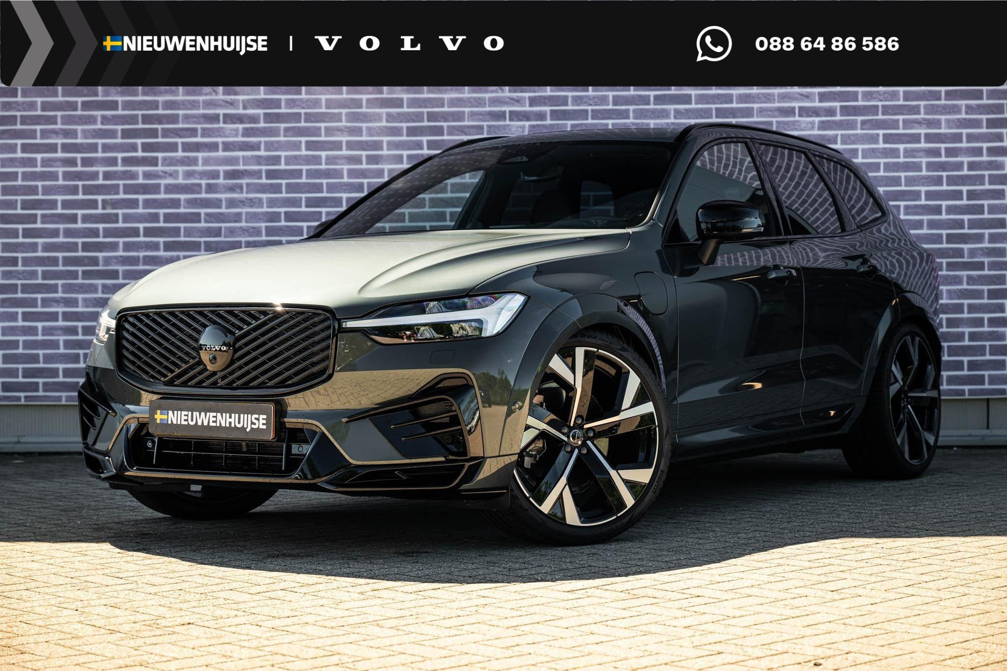 Volvo XC60 2.0 T8 Plug-in hybrid AWD Ultra Dark Executive Ed
