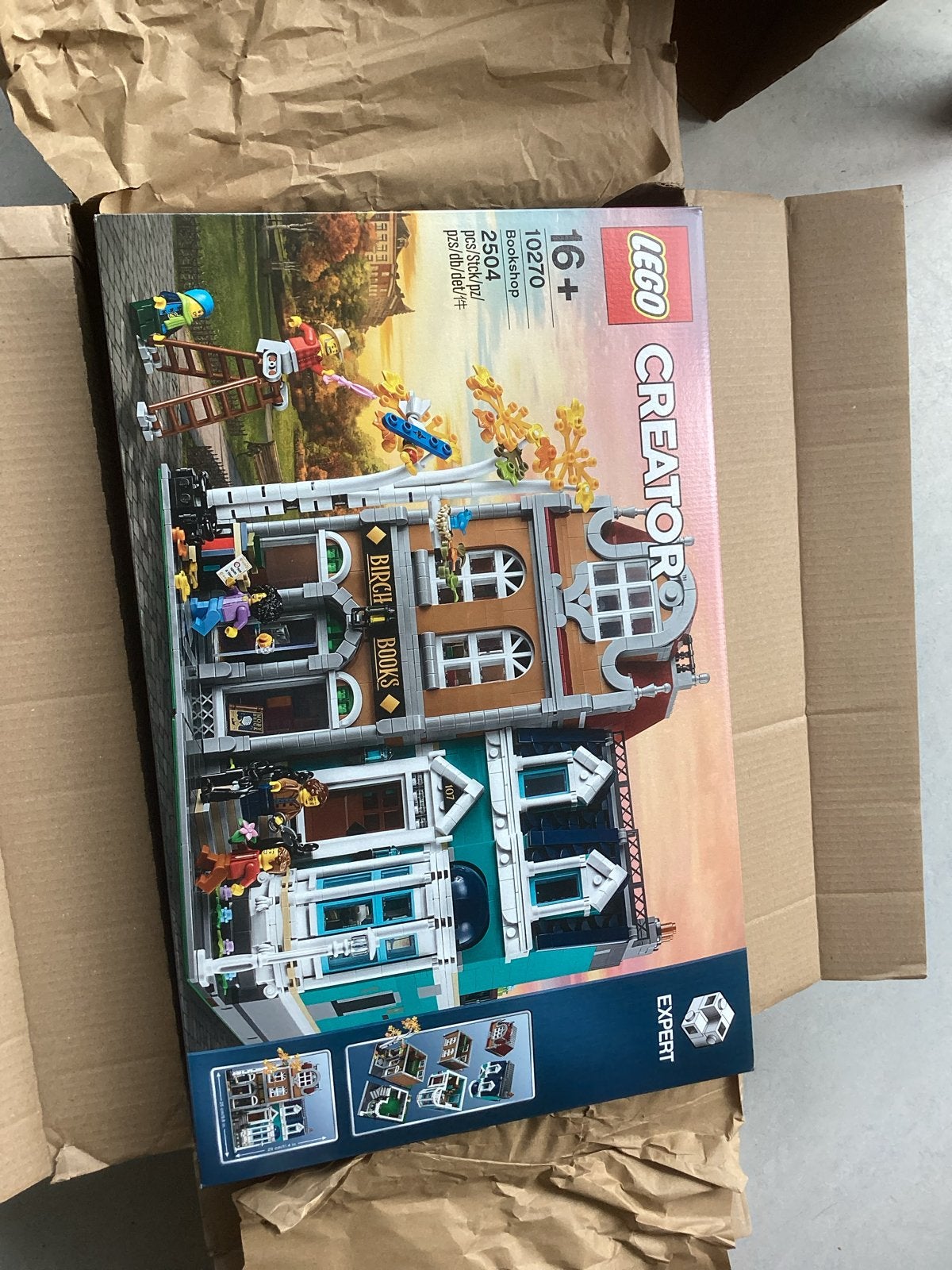 LEGO Creator Expert 10270 Boekhandel - Nieuw, Lego, Ophalen of Verzenden, Ongeopend/sealed, Creator