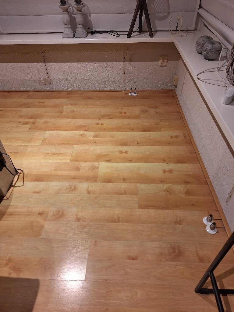 Mooi PERGO Laminaat, Ophalen, Gebruikt, 50 tot 150 cm, 10 m² of meer