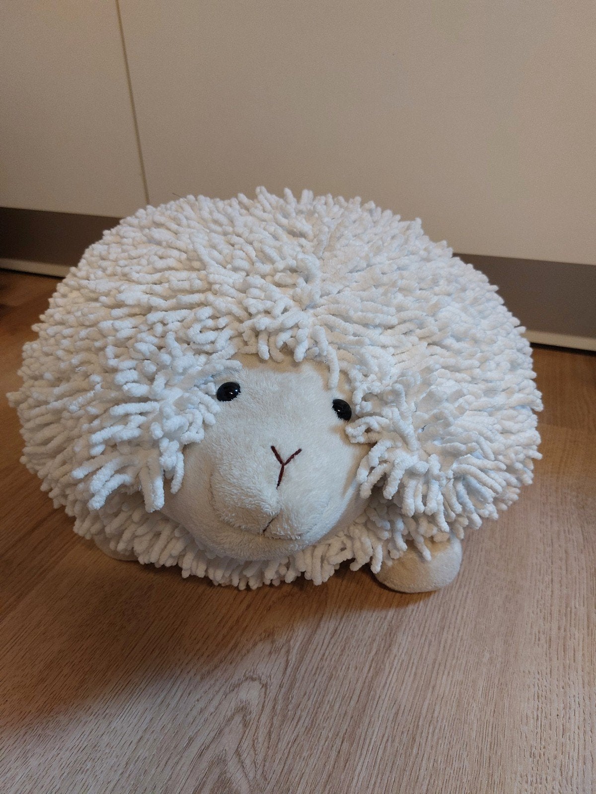 Texel schaap kussen knuffel 37 cm, Ophalen of Verzenden, Overige typen