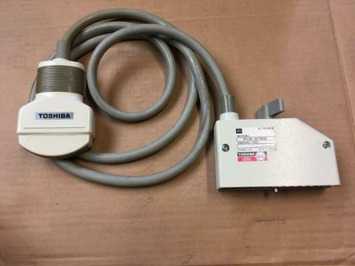 Toshiba PVE-375M 3,75 MHz convexie probe