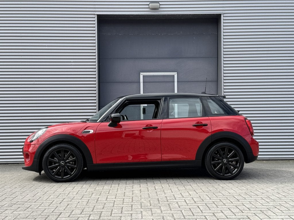 MINI Mini 1.5 Cooper Dalston Edition I Aut. I 5 Deurs I Carp, Automatische klimaatregeling, 136 pk, Gebruikt, Leder en Stof