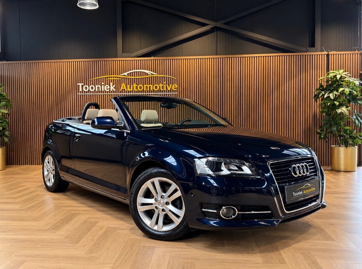 Audi A3 Cabriolet 1.8 TFSI Ambition Pro Line S (bj 2010), Euro 5, 15 km/l, Gebruikt, Huisgarantie