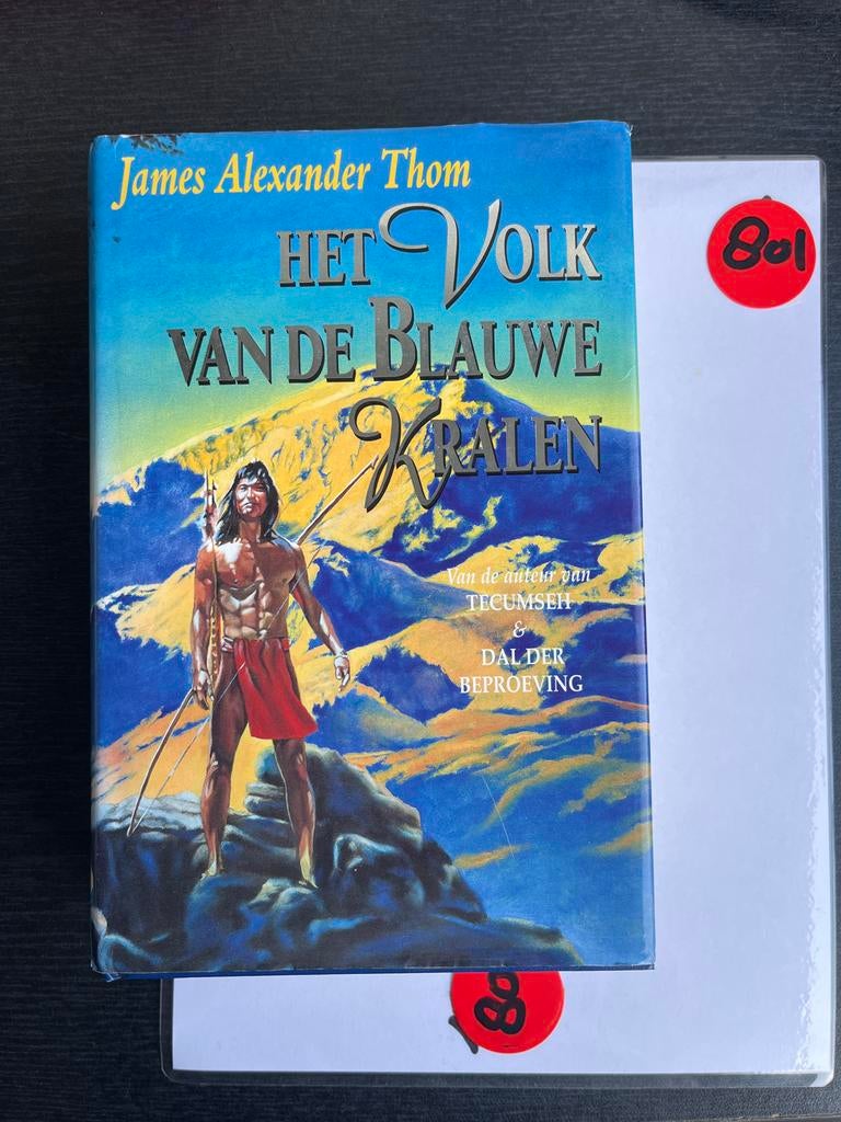 Het Volk van de Blauwe Kralen - James Alexander Thom, Ophalen of Verzenden, Zo goed als nieuw, Europa overig