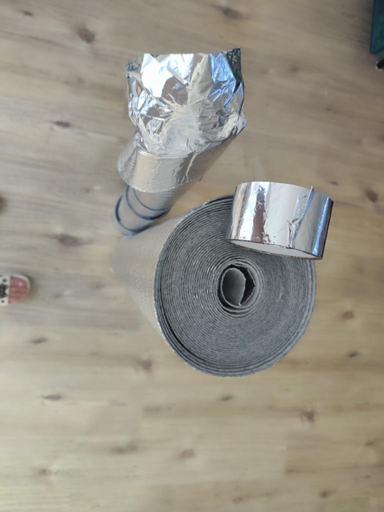 Firstfloor Aluline laminaat 13m² Gamma Nieuw incl. plakband, Overige materialen, 10 tot 15 m², Nieuw, Vloerisolatie