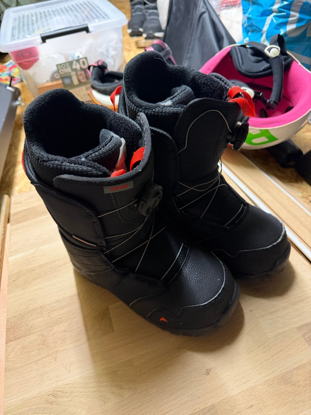 Burton Zipline Boa Snowboardschoenen 40, Ophalen of Verzenden, Zo goed als nieuw, Skiën, Snowboots
