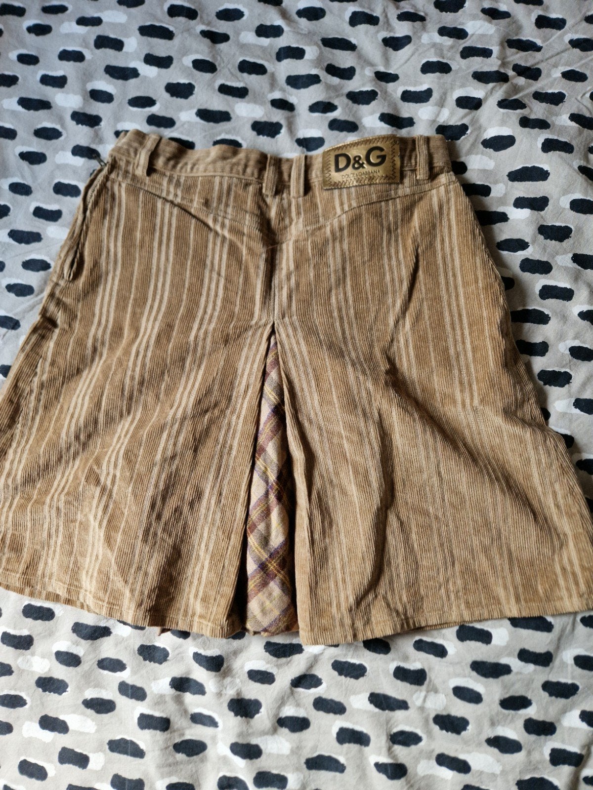 Dames rok, Ophalen, Zo goed als nieuw, Boven de knie