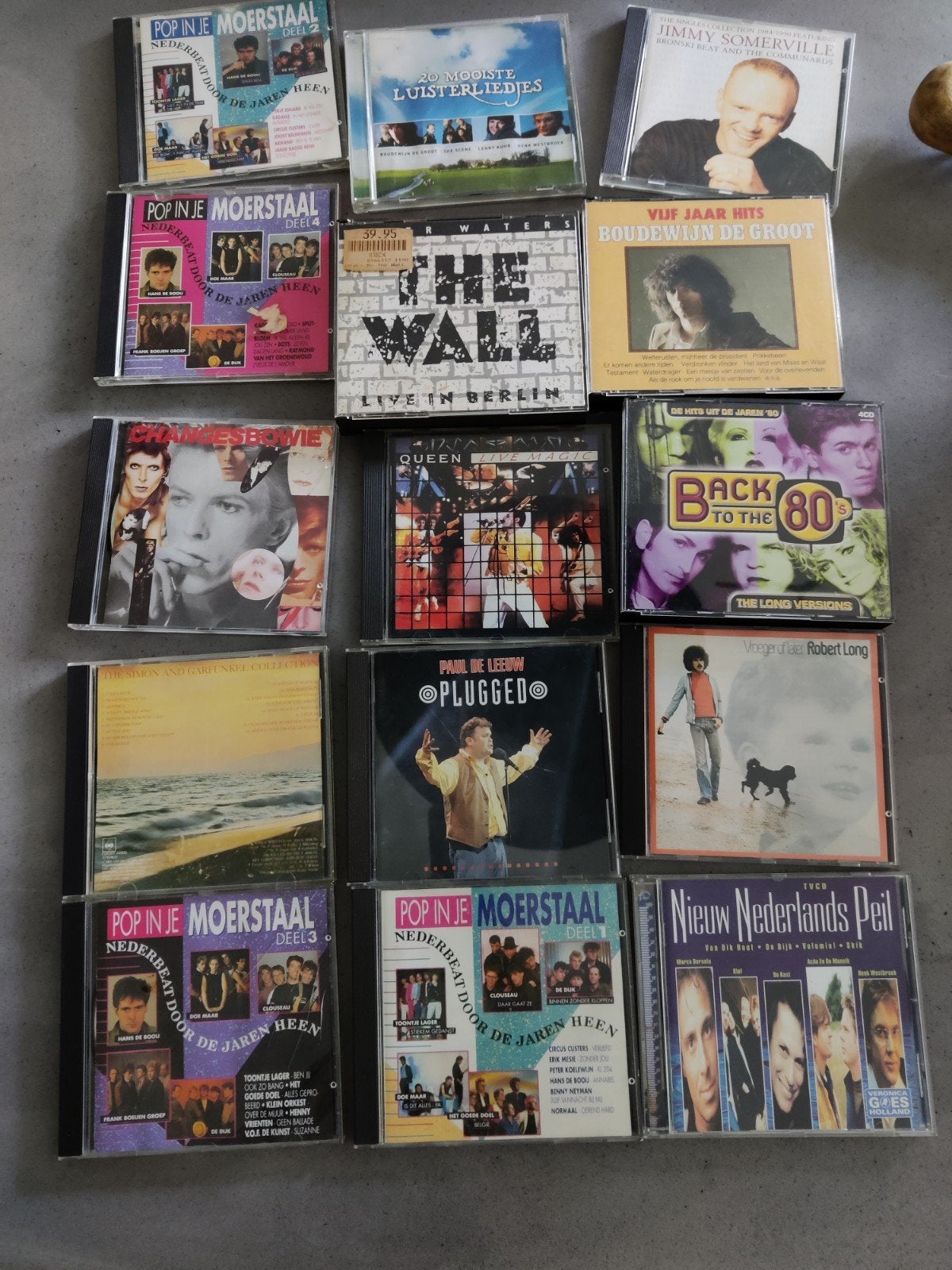 Cd, Ophalen, Zo goed als nieuw