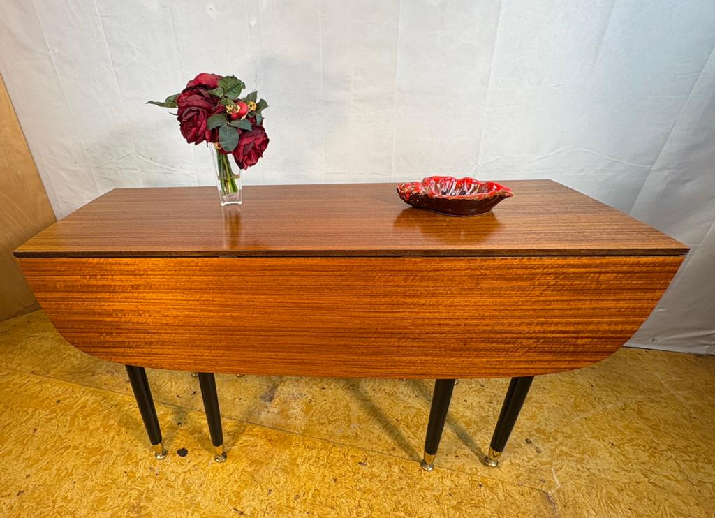 Gratis bezorging!Midcentury retro vintage teaktafelGPlan1950, Gebruikt, Mid century retro vintage teak eettafel GPlan 1950 Engels Design