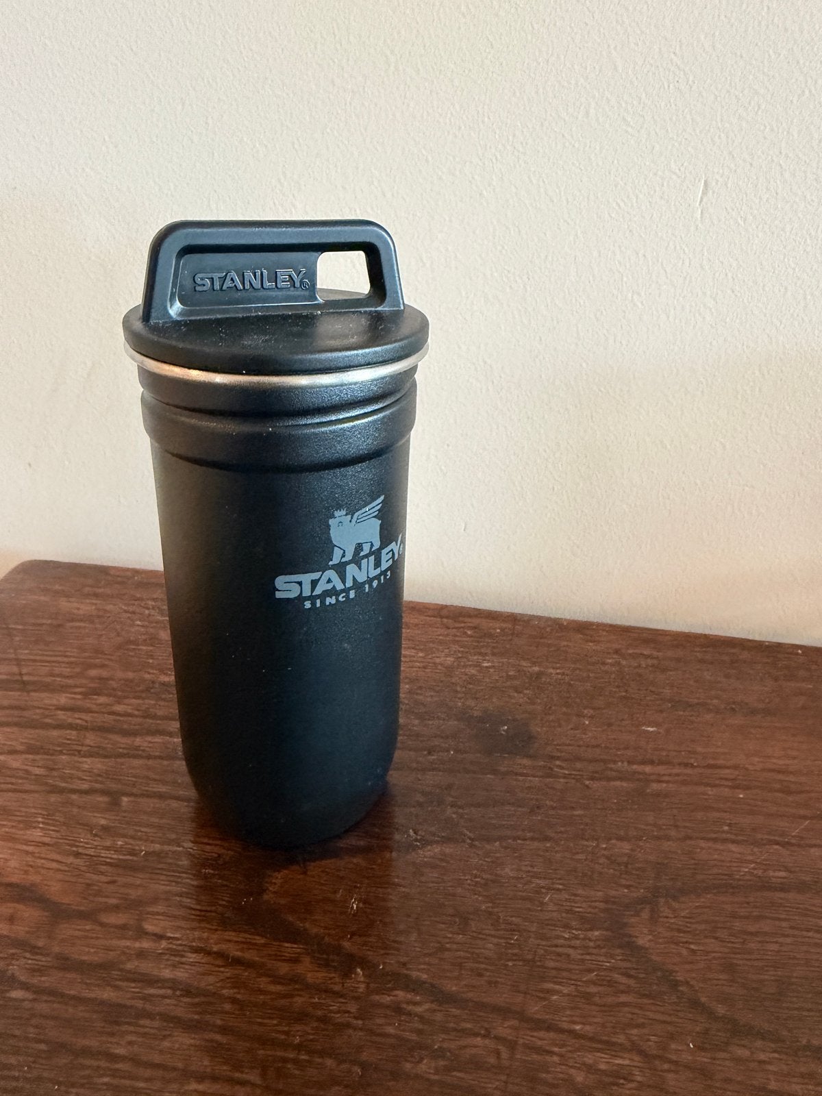 Nieuwe Stanley Shotglazen Set - 4 RVS Glazen met Koker, Ophalen of Verzenden, Nieuw