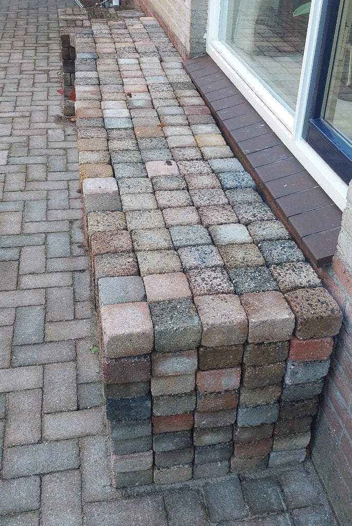 Cobblestones gratis op te halen 4.5 m2, Ophalen, Gebruikt, Klinkers, 10 m² of meer