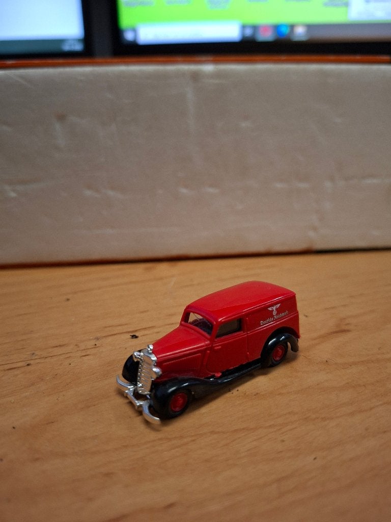 Busch MB 170 Reichspost, Hobby en Vrije tijd, Ophalen of Verzenden, Nieuw, Auto, Overige merken